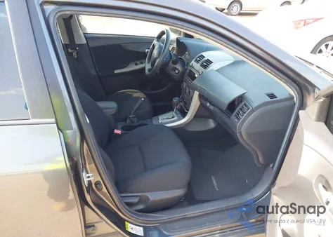 2011 Toyota Corolla S from USA, damaged, VIN 2T1BU4EE5BC673707